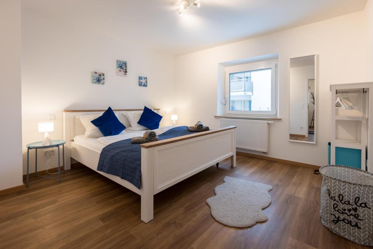 아우크스부르크 Bright - Beachstyle - Kitchen - Kingbed - Parking - Netflix 아파트 외부 사진