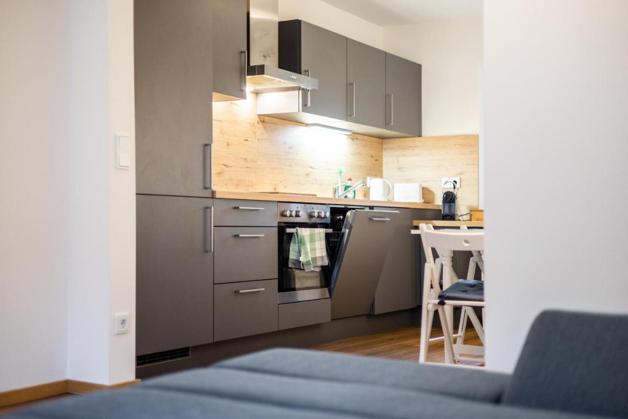 아우크스부르크 Bright - Beachstyle - Kitchen - Kingbed - Parking - Netflix 아파트 외부 사진