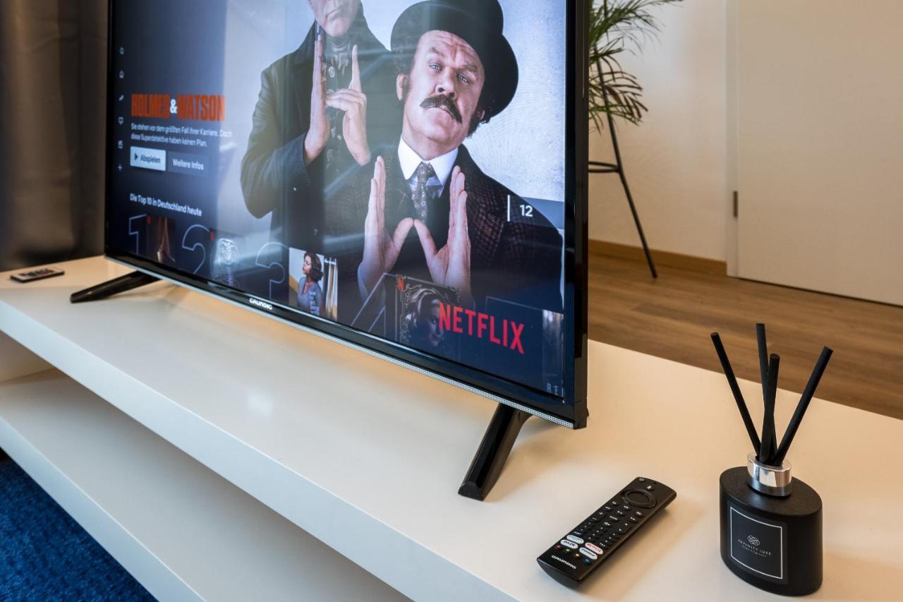 아우크스부르크 Bright - Beachstyle - Kitchen - Kingbed - Parking - Netflix 아파트 외부 사진